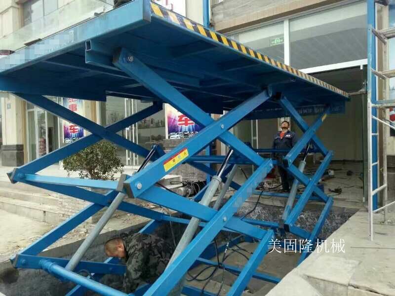 宿迁双跨式固定升降机厂家